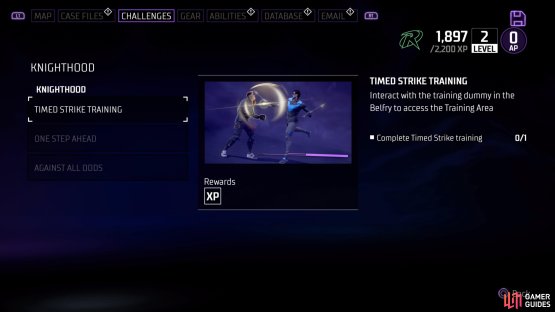 You can keep track of the tasks through the Challenges tab