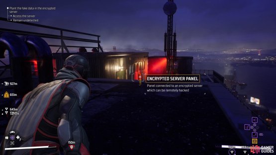 Your goal is to get to the server panel to upload fake data