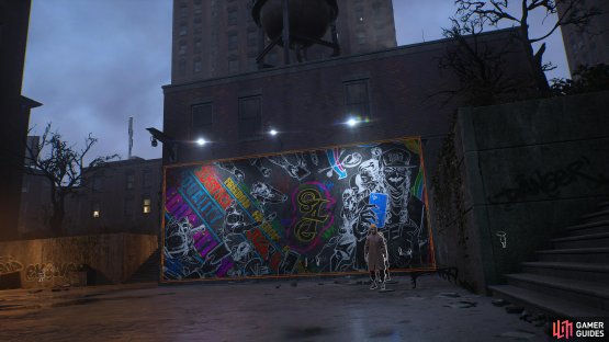 &ldquo;See Us&rdquo; Street Art painted by The Black Moment Collective.