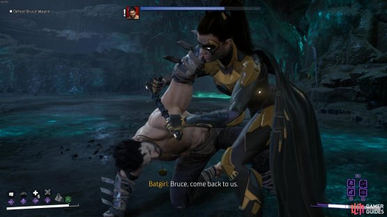 you&rsquo;ll have to do this three times before he breaks free!