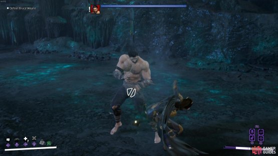 and you&rsquo;ll need to break it using a heavy melee attack.
