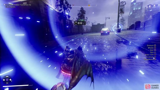 to add +2 seconds to your timer. These checkpoints are otherwise optional.
