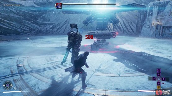 Melee attacks are viable, but you can probably only get a few attacks off due to Freeze&rsquo;s AoEs and short period of downtime between attacks.