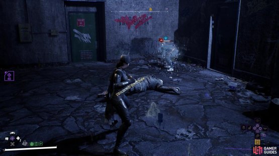 Then find a durable enough enemy and hit them until they&rsquo;re afflicted by the appropriate debuff.