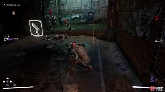 You&rsquo;ll also obtain salvage and blueprints from the criminals you defeat during opportunistic crimes.