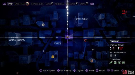 After Case 7.2, Man-Bats will randomly spawn atop large buildings throughout Gotham City.