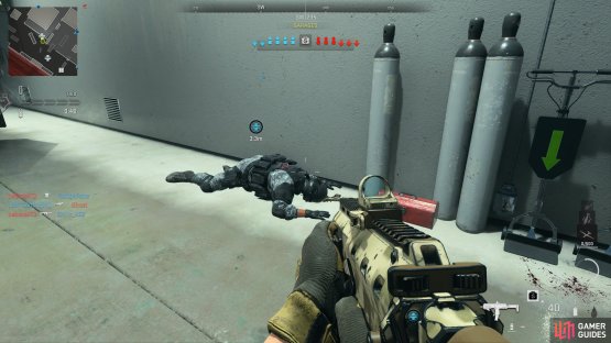 whilst sticking by your teammates so you can revive