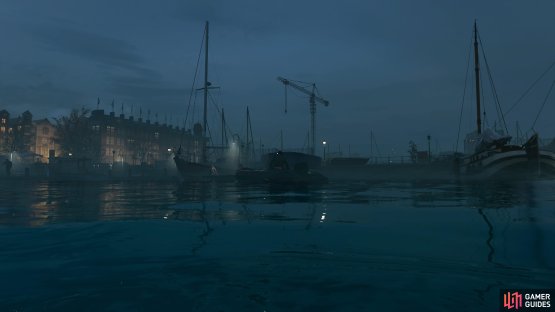 then take out the speedboat enemies when they stop.