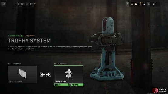 Use Trophy Systems to prevent getting killed by grenades.