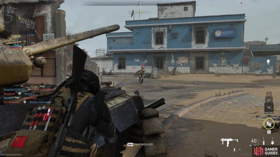 Even though it is 6v6 is literally seems as though there are enemies around every corner.