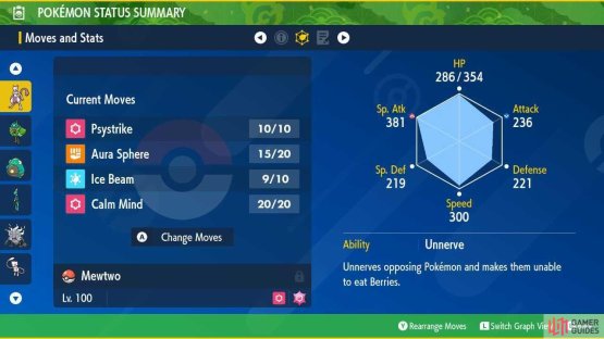 Mewtwo the Unrivaled is a powerhouse and a good backup to wipe a lot of HP before switching in with Mews False Swipe.