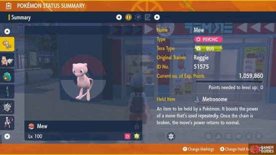 Mew is hands down the best Mewtwo Event Tera Raid build when using Bug Tera-Typing.