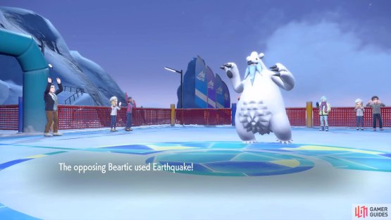 Beatric knows a powerful ground move