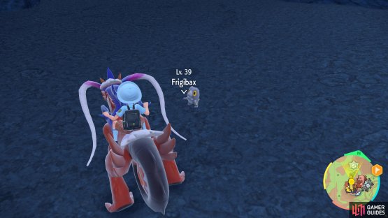 Frigibax is found in caves