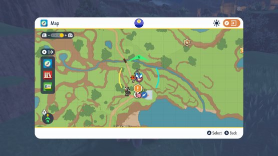 Head to this location on the map