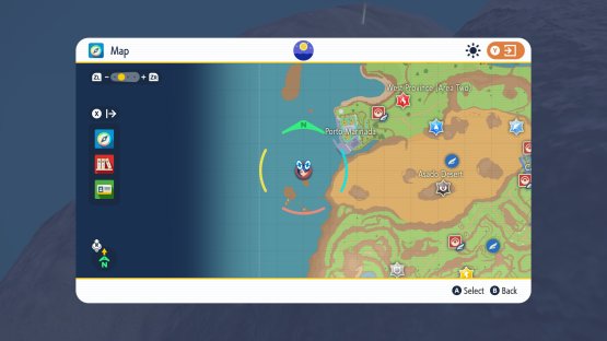 Head to this location on the map