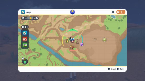 Head to this location on the map