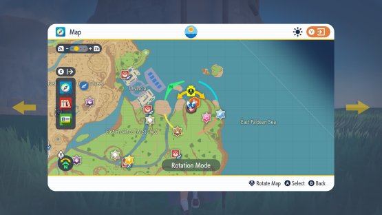 Head to this location on the map