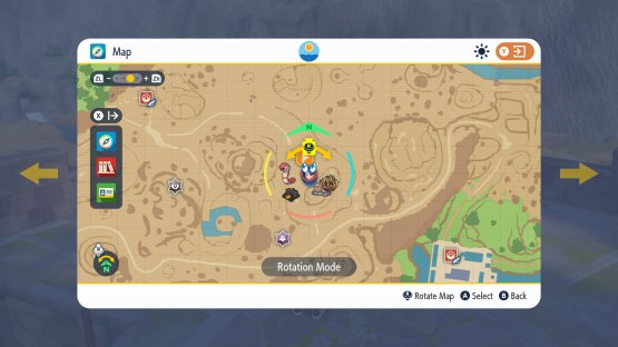 Head to this location on the map