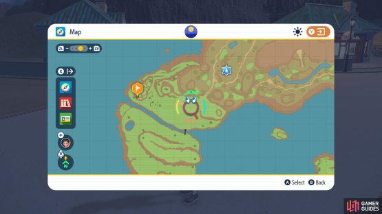 Go to the landmass northwest of Casseroya Lake next