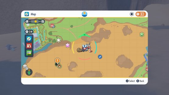 Head to this location on the map 