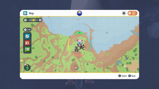Head to this location on the map