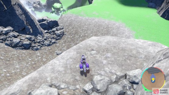 You&rsquo;ll find !Iron Thorns around the gravelly slopes in Area Zero