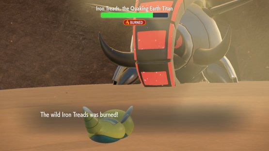 Iron Treads during it&rsquo;s double battle segment