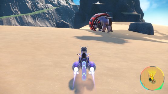 Iron Treads roaming in the desert.
