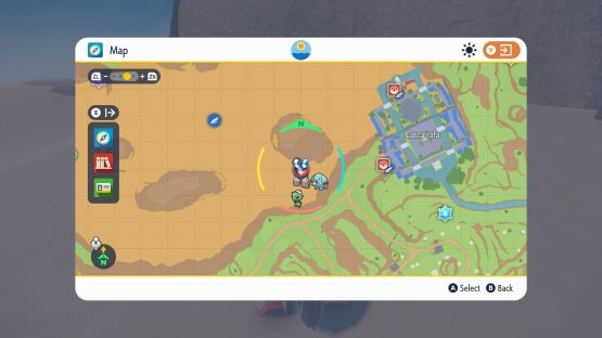Head to this location on the map