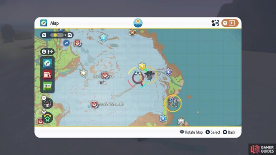 If you&rsquo;ve encountered the Pok&eacute;mon before, its face will show up on the map during a Mass Outbreak