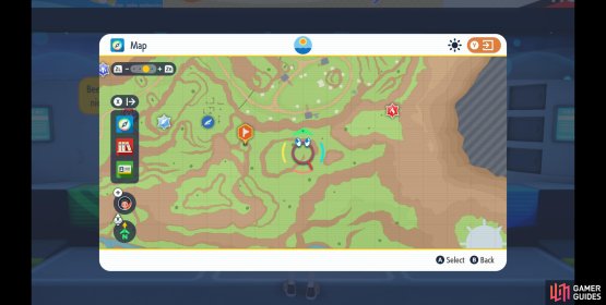 Head to the next flag icon found east of the Watchtower
