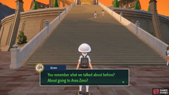 Arven will message you after you&rsquo;ve done all three story paths.