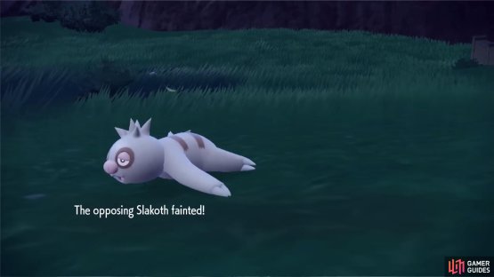 Pok&eacute;mon that reach 0 HP will faint. (Credits: Serebii)