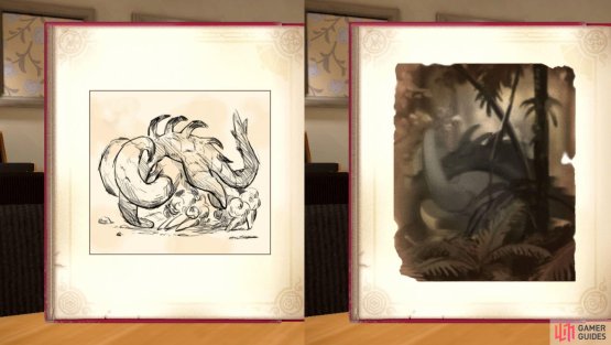 Great Tusk depicted in the Scarlet Book. (Credit: The Pok&eacute;mon Company)