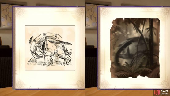 Iron Treads depicted in the Violet Book. (Credit: The Pok&eacute;mon Company)