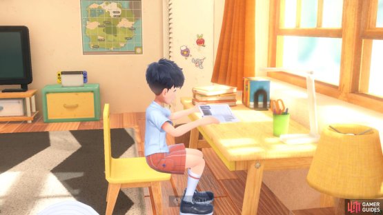 Like previous games, you&rsquo;ll start the adventure in your bedroom.