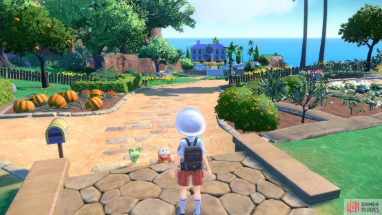 Paldea is much more open than previous Pok&eacute;mon regions.