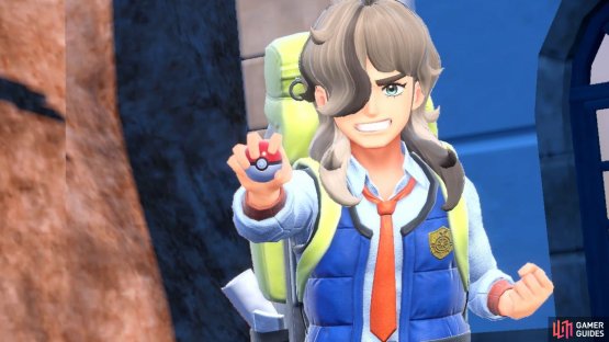 Arven is an important character in Path of Legends. (Credit: The Pok&eacute;mon Company)