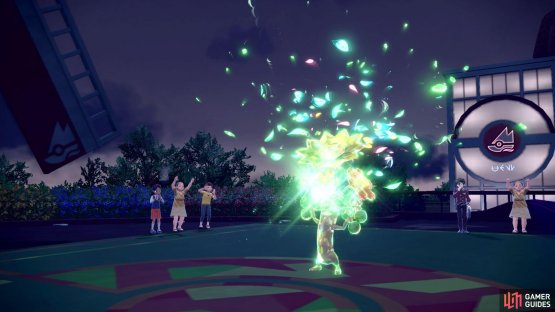 Sudowoodo isn&rsquo;t a Grass-type, until it Terastallizes that is! (Credit: The Pok&eacute;mon Company)
