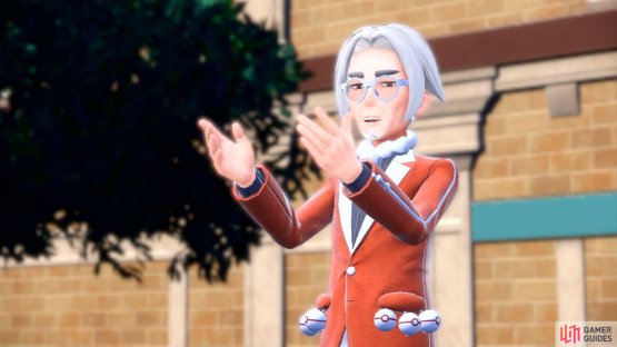 Clavell&rsquo;s duds also seem to change&hellip; (Credit: The Pok&eacute;mon Company)