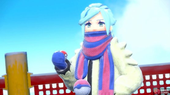 Grusha likes to hide his emotions. (Credit: The Pok&eacute;mon Company)