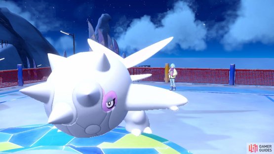 Cetitan is one of the Pok&eacute;mon he uses. (Credit: The Pok&eacute;mon Company)
