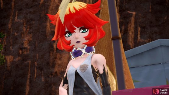 Mela is the leader of Team Star&rsquo;s fire team. (Credit: The Pok&eacute;mon Company)
