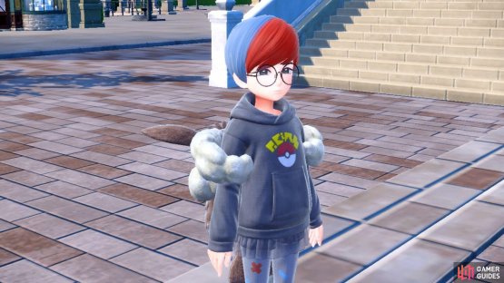 Penny seems a bit reserved. (Credit: The Pok&eacute;mon Company)