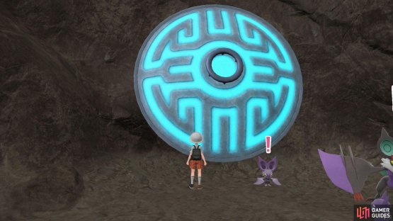 Chi-Yu&rsquo;s shrine is inside a cave atop Fury Falls.