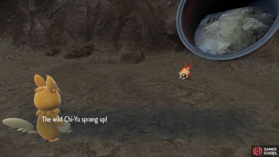 Chi-Yu can evade most attacks and Pok&eacute; Balls using Bounce.
