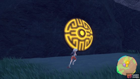 Seek the orange shrine to find Chien-Pao.