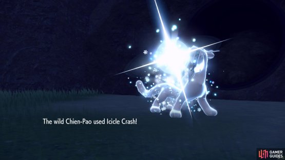 Icicle Crash may cause your Pok&eacute;mon to flinch.
