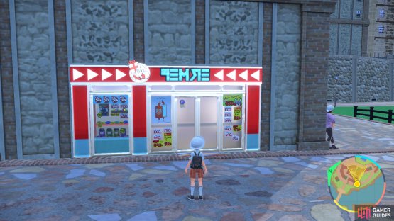 The Mesagoza !Delibird Presents store.